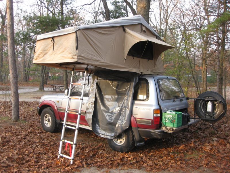 Canada roof top tents! check it out! IH8MUD Forum
